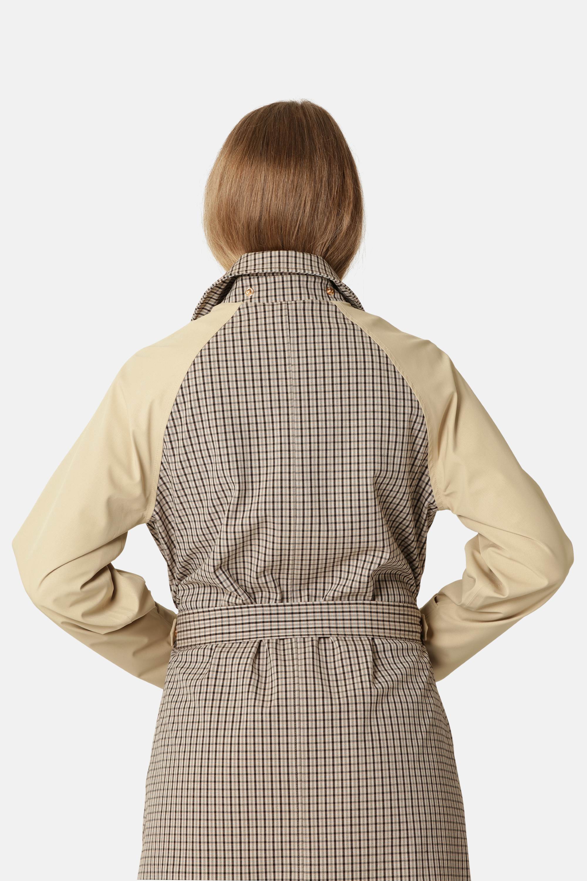 Trench Regnrock - White Pepper